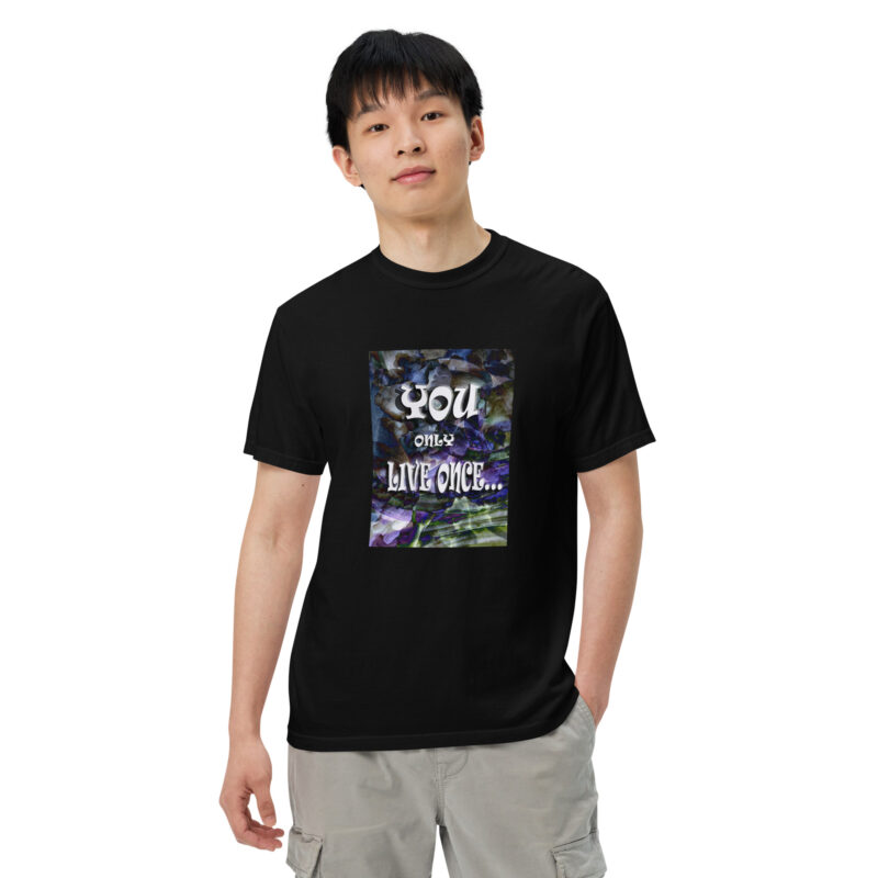 Men's casual t-shirt