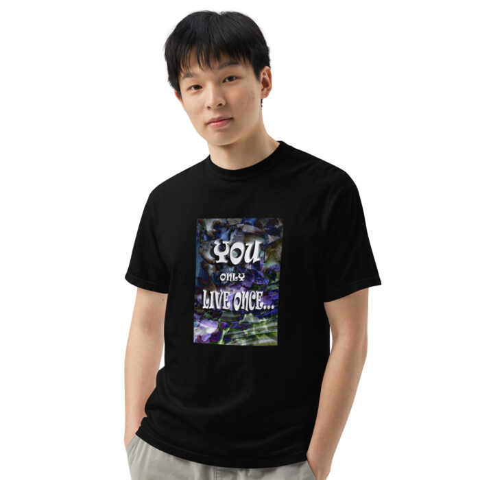 Men's casual t-shirt - Image 3