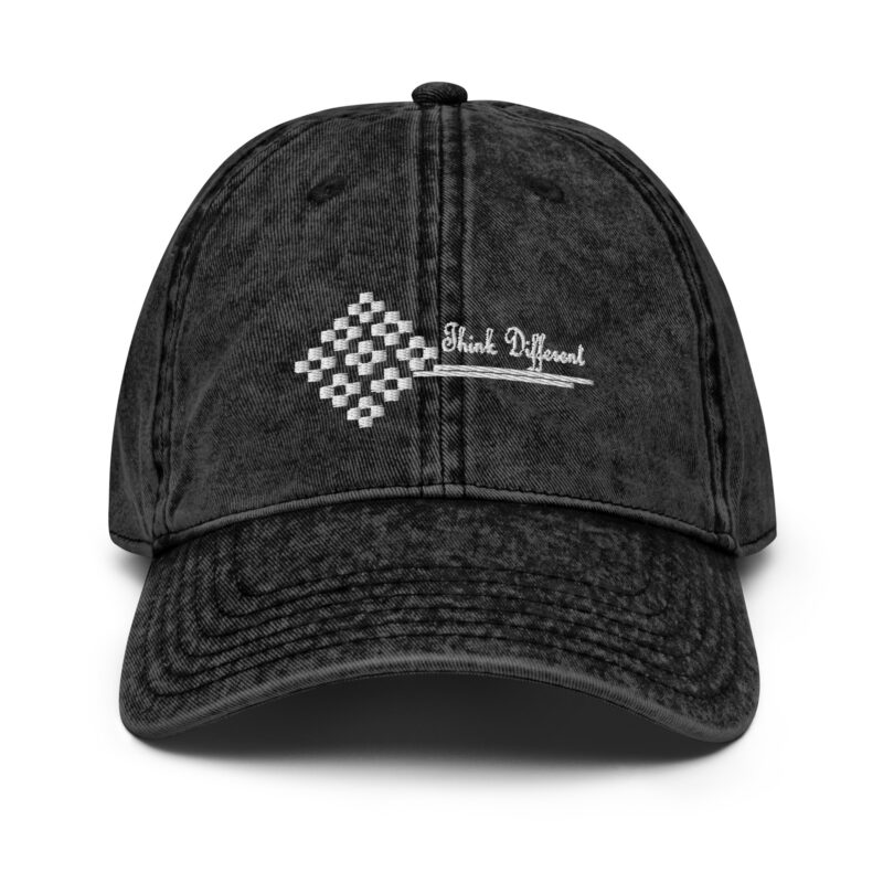 Vintage Cotton Twill Cap