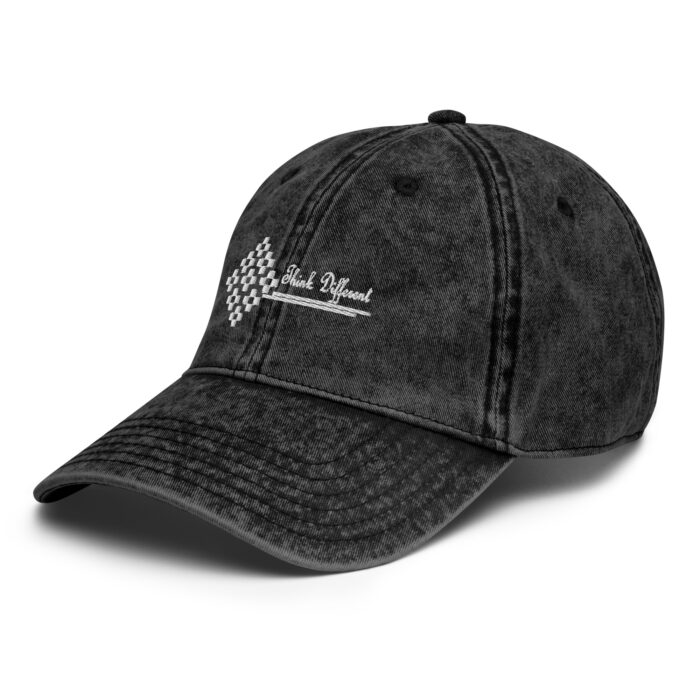 Vintage Cotton Twill Cap - Image 3