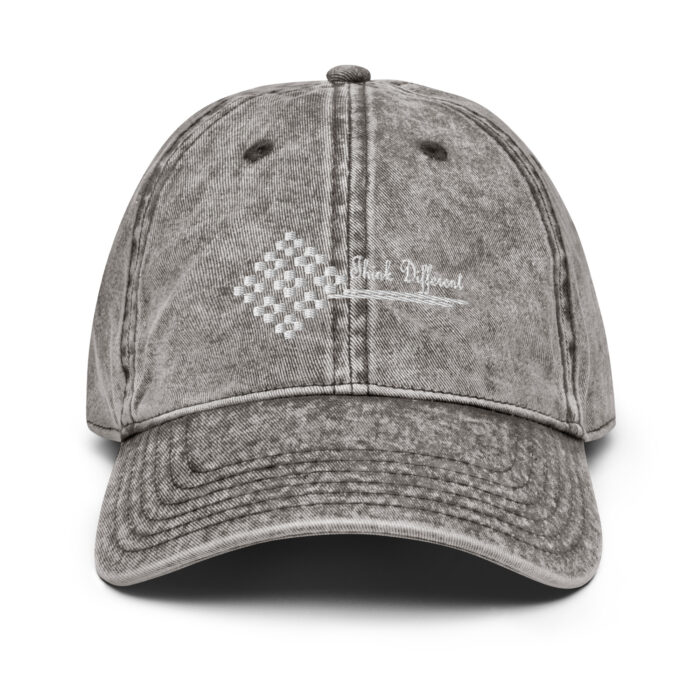 Vintage Cotton Twill Cap - Image 9