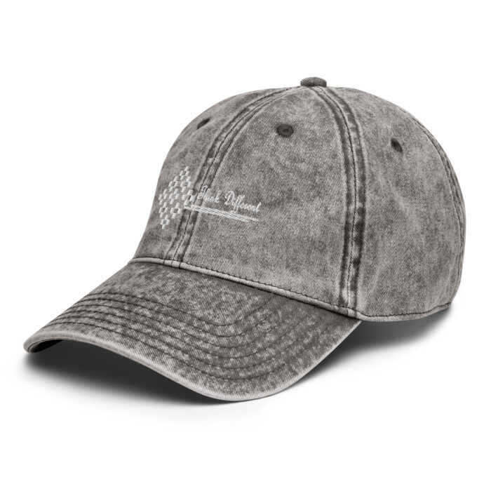 Vintage Cotton Twill Cap - Image 10