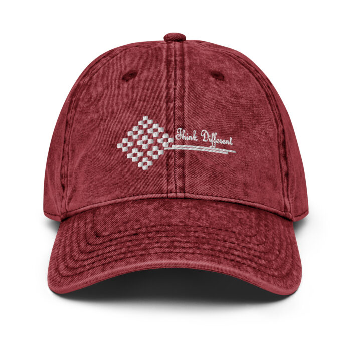 Vintage Cotton Twill Cap - Image 5