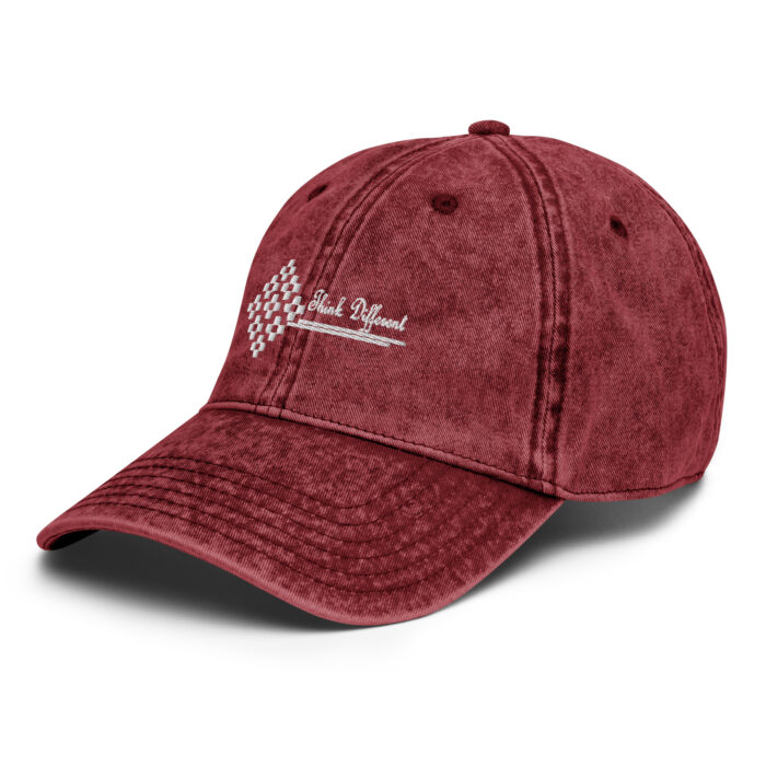 Vintage Cotton Twill Cap - Image 6