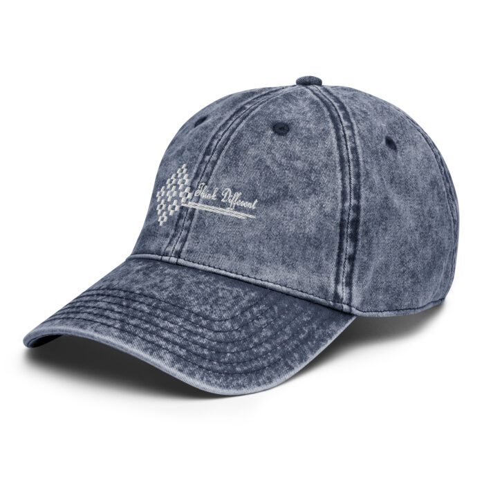 Vintage Cotton Twill Cap - Image 4