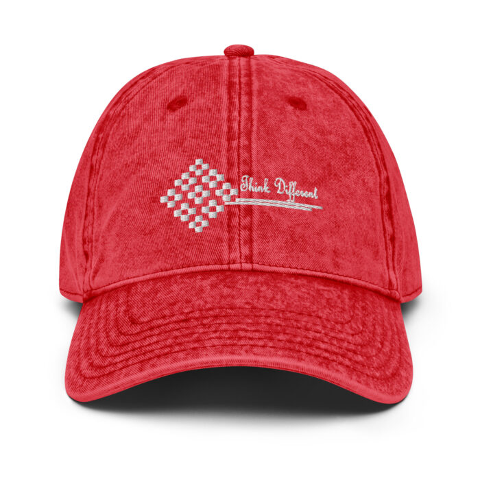 Vintage Cotton Twill Cap - Image 7