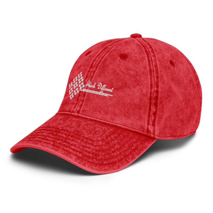 Vintage Cotton Twill Cap - Image 8