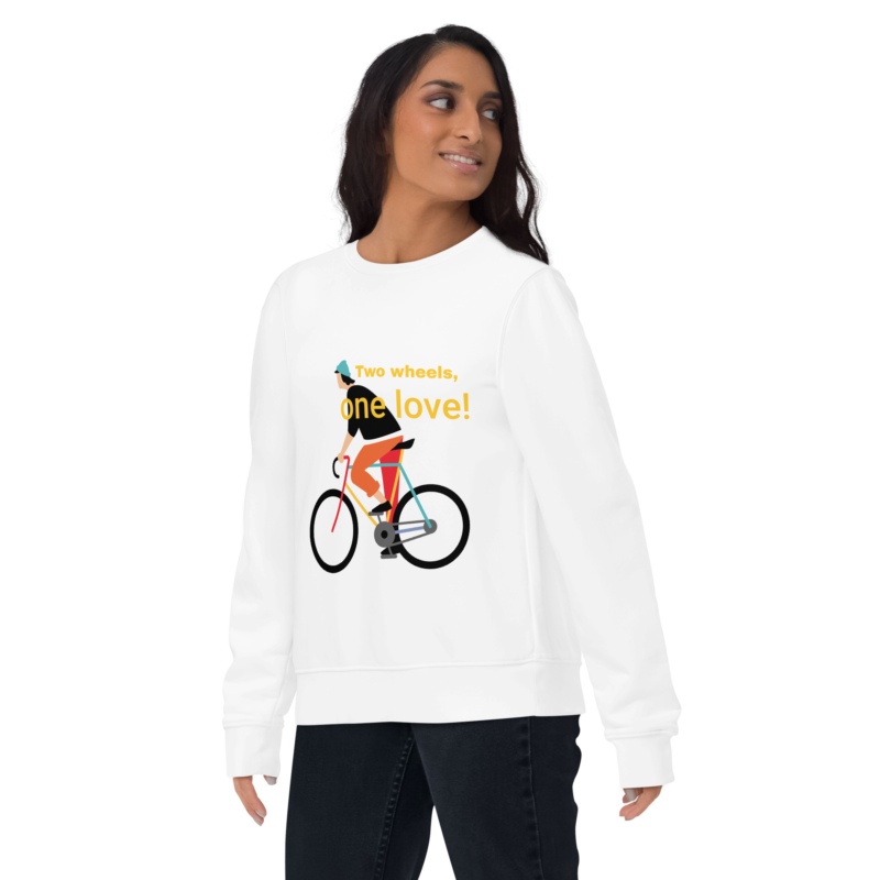 Unisex Two wheel sweatshirt