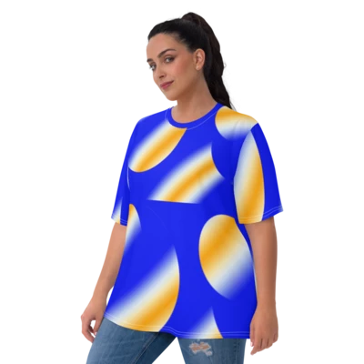 Women's Blue Top