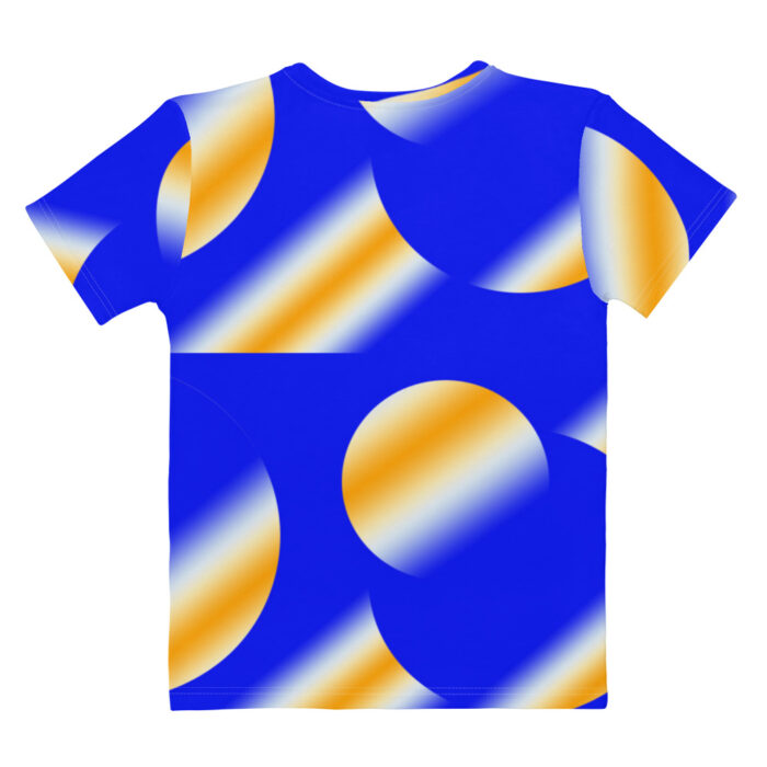 Women's Blue Top - Image 2