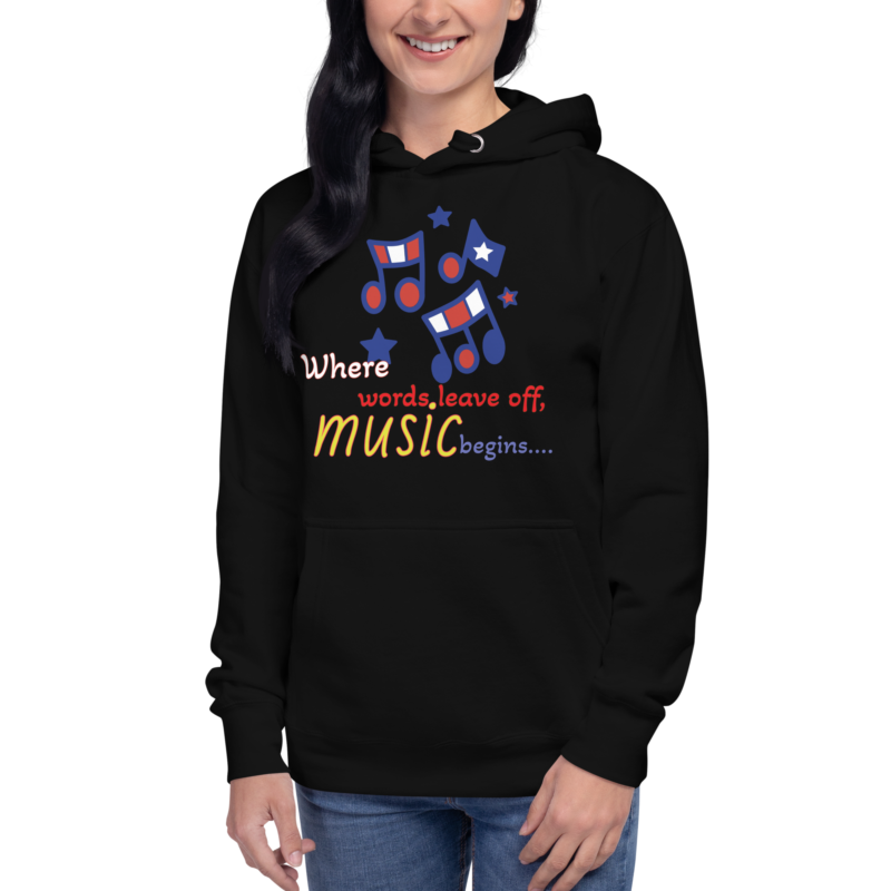 Musical Unisex Hoodie