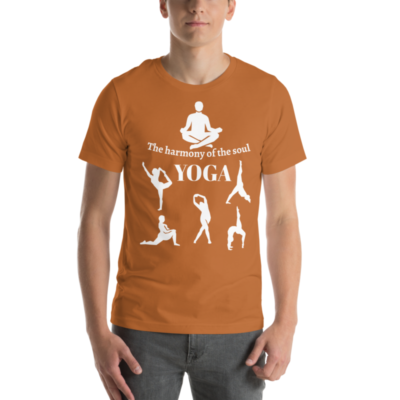 Unisex Yoga t-shirt