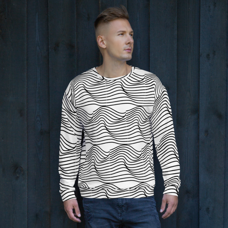 Unisex Zebra Sweatshirt