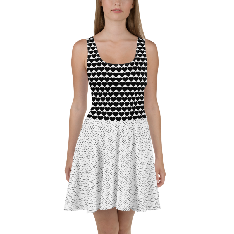 Womens flared Skater Dress