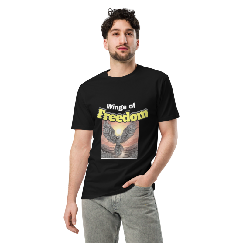 Freedom Unisex premium t-shirt