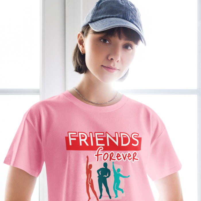 Women’s Friends Forever crop top - Image 8