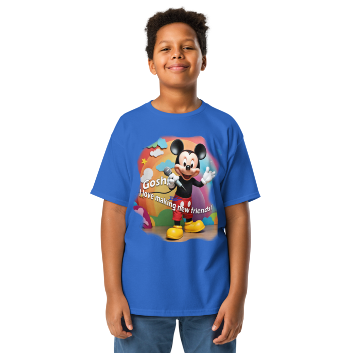Micky Kids classic tee - Image 4