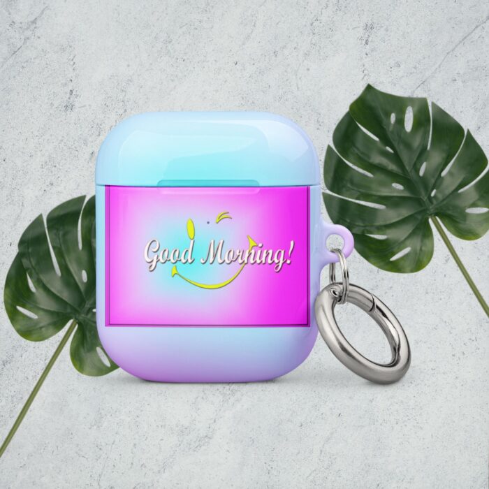 Clear Airpods Case with Keychain Designed for Apple  AirPods® - Image 2
