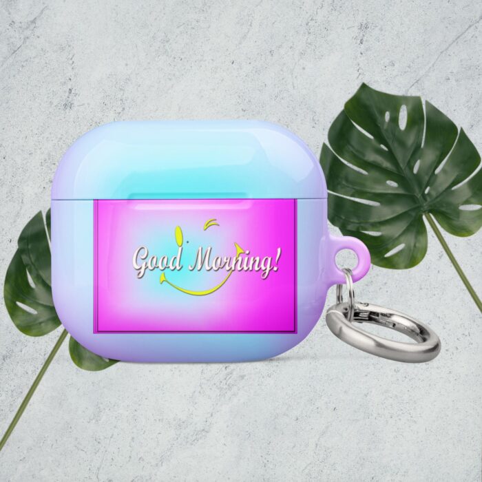 Clear Airpods Case with Keychain Designed for Apple  AirPods® - Image 3