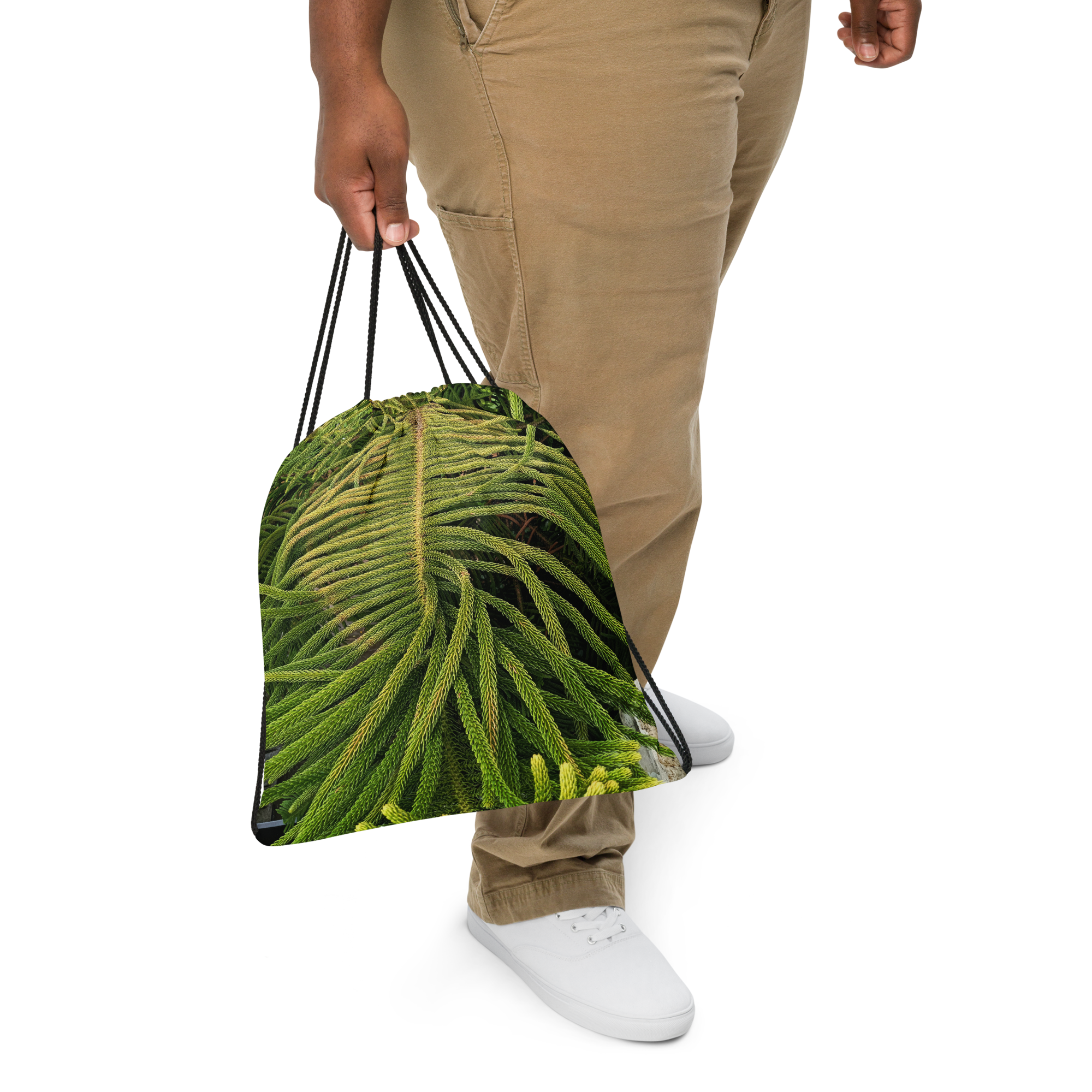 Drawstring gym bag - Image 2