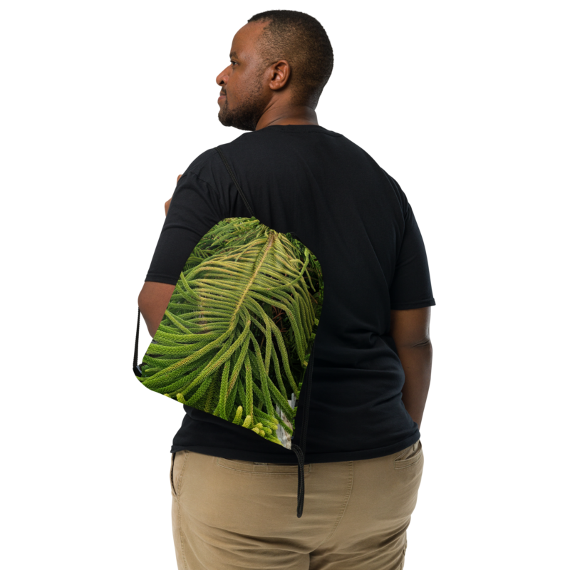 Drawstring gym bag