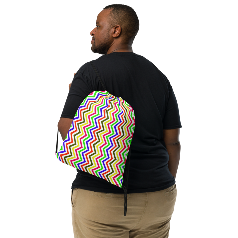 Drawstring gym bag