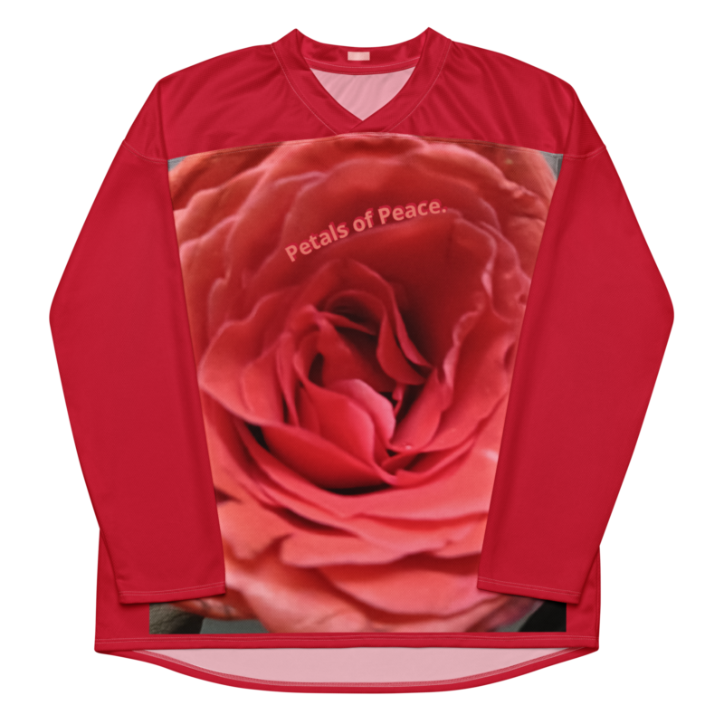 Rose jersey