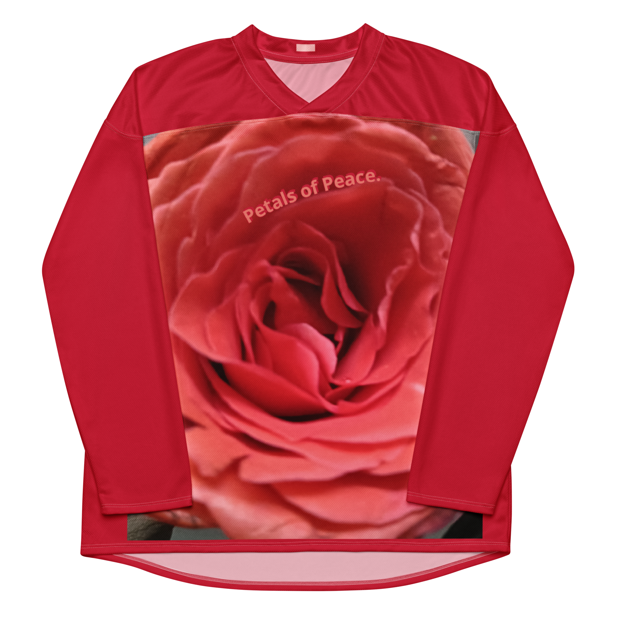 Rose jersey