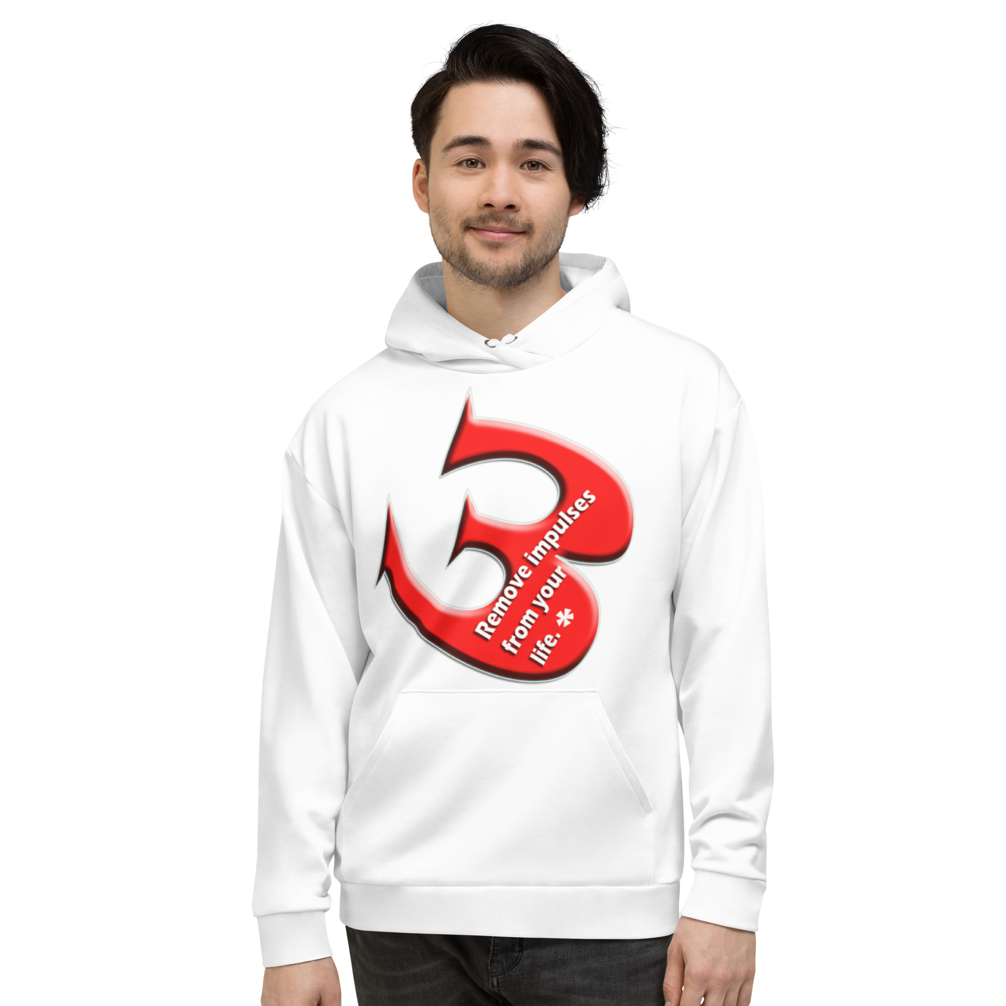 Unisex Numeric 3 Hoodie