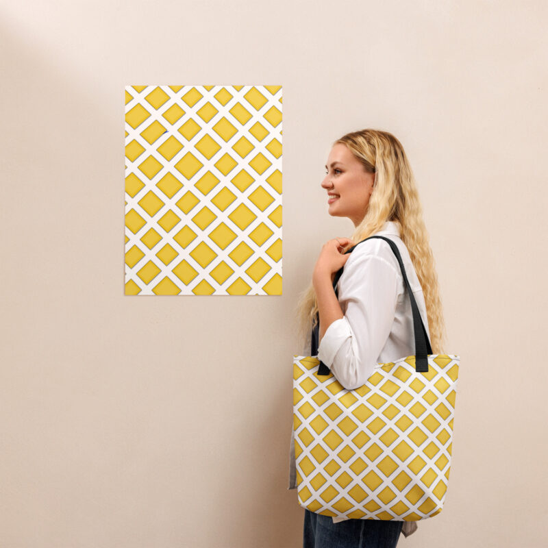 Yellow Tote bag