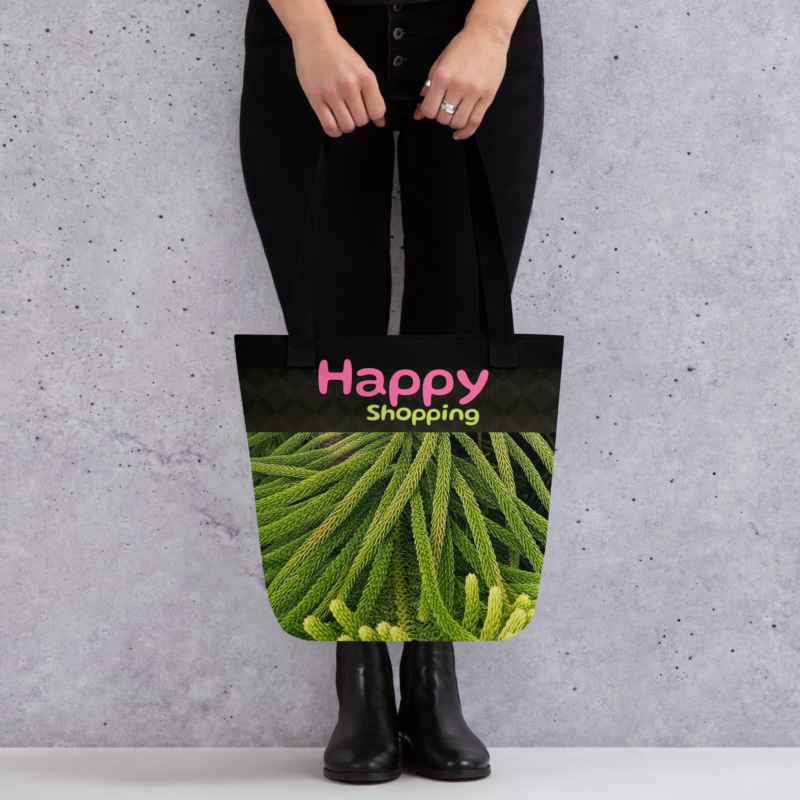 Tote bag Go Green