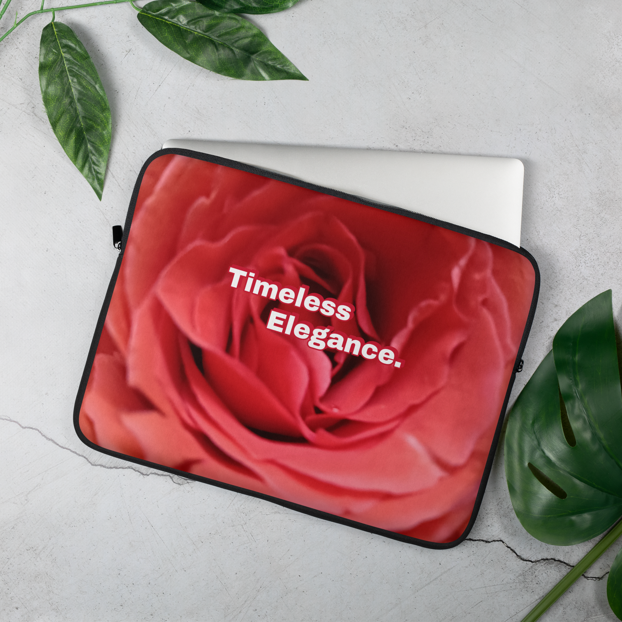 Rose Laptop Sleeve