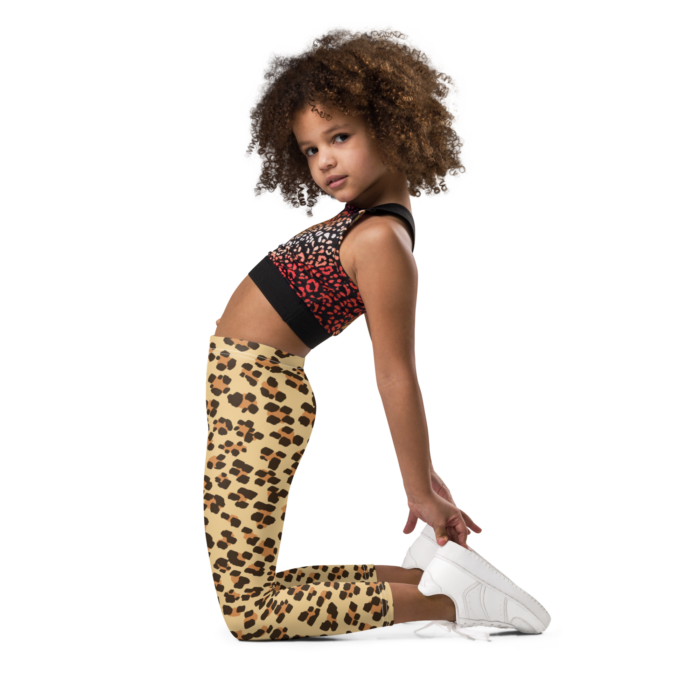 Kid's Animal Leggings - Image 3