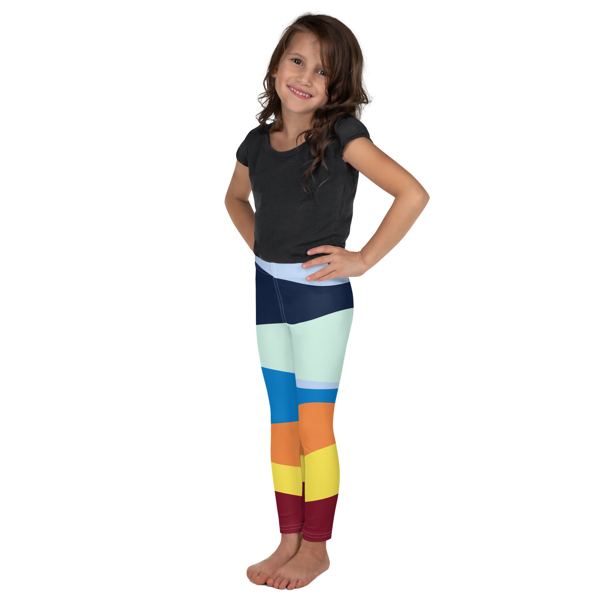 Kid's Colourful Leggings