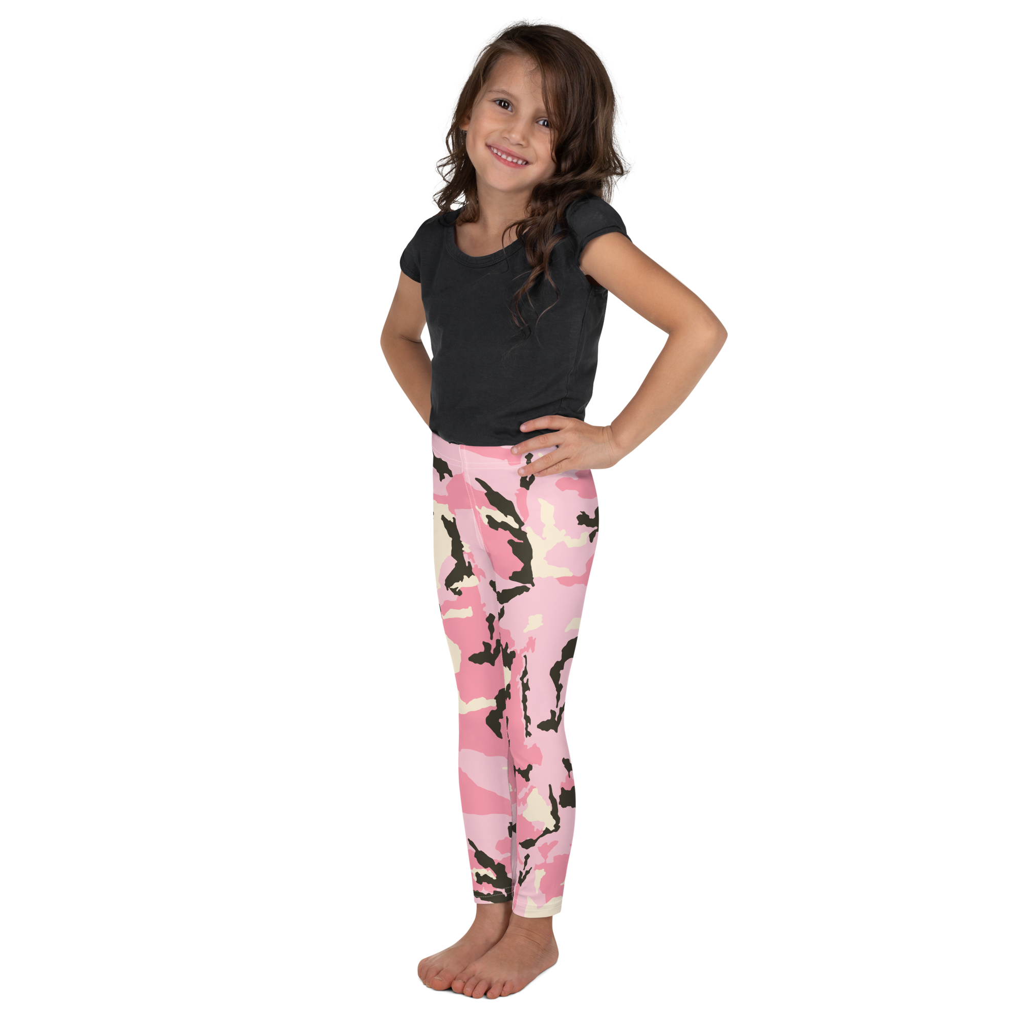 Pink leggings Kids