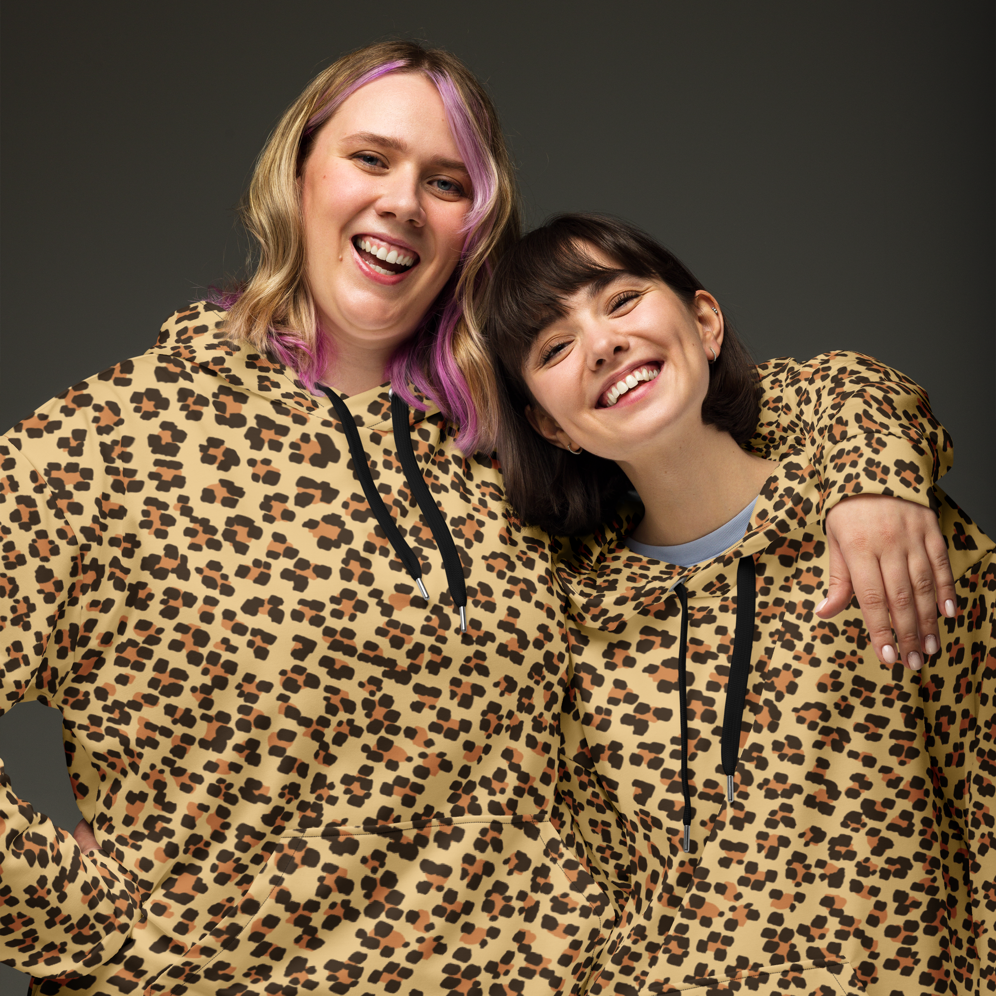 Leopard Skin Unisex Hoodie