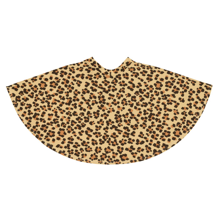 Skater Skirt Leopard - Image 3