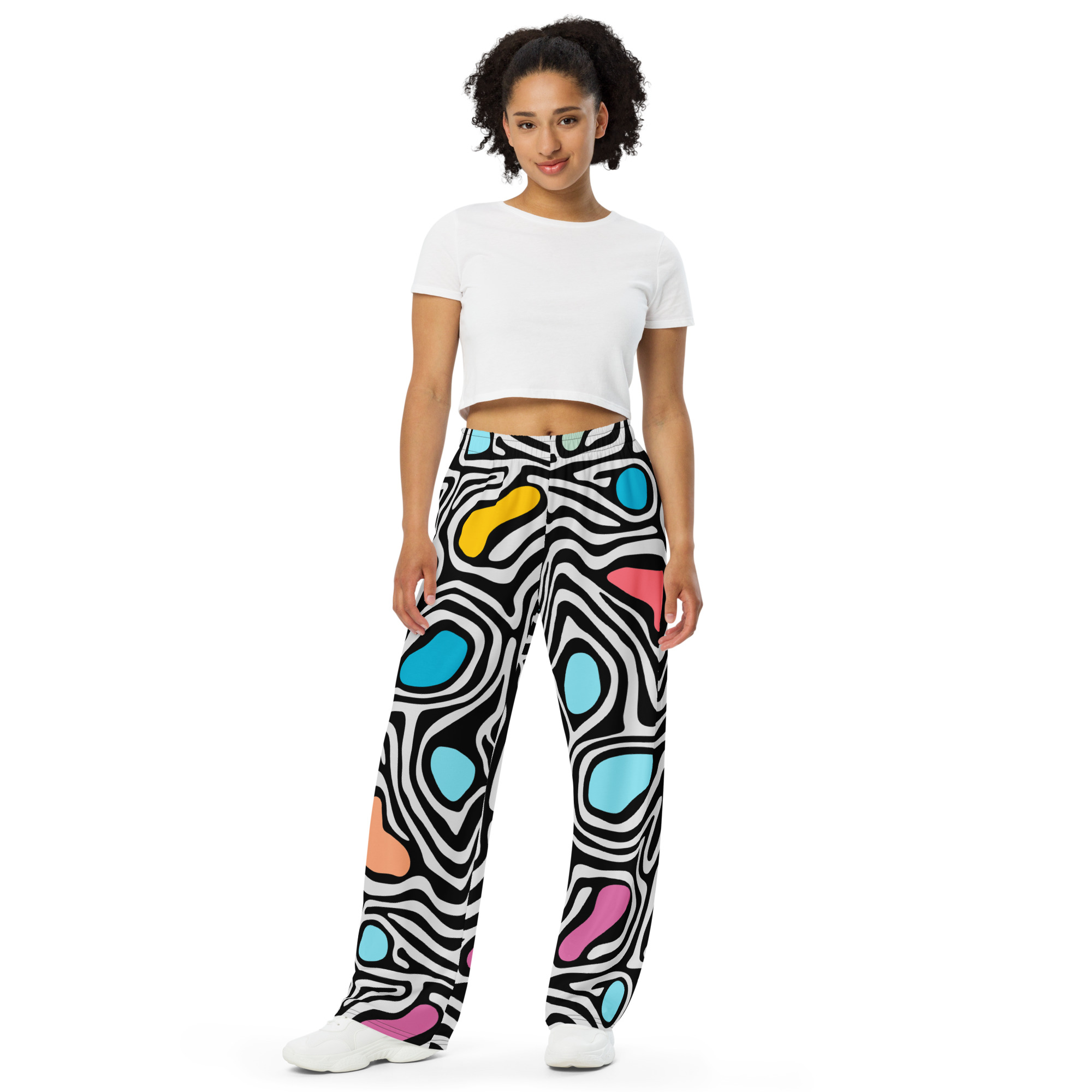 Colourfull  trouser pant