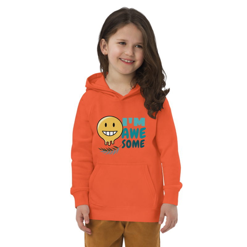 Kids hoodie Awesome