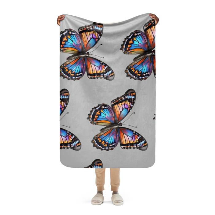 Butterfly blanket - Image 3