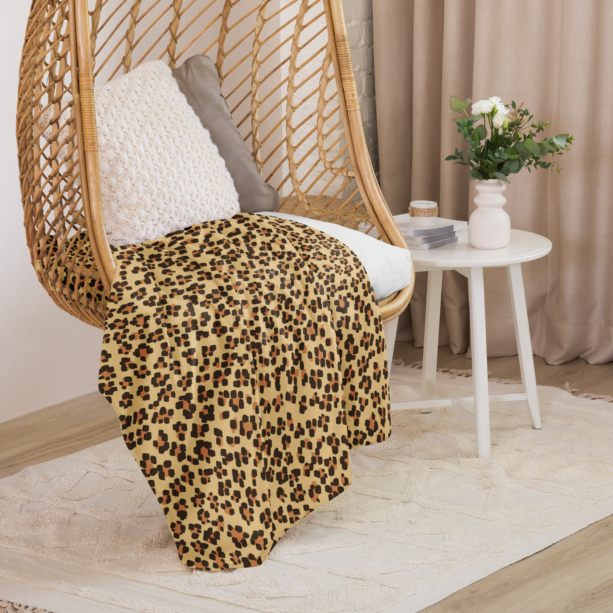 Tiger  blanket
