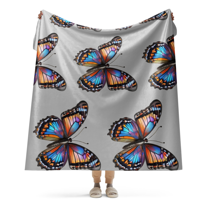 Butterfly blanket