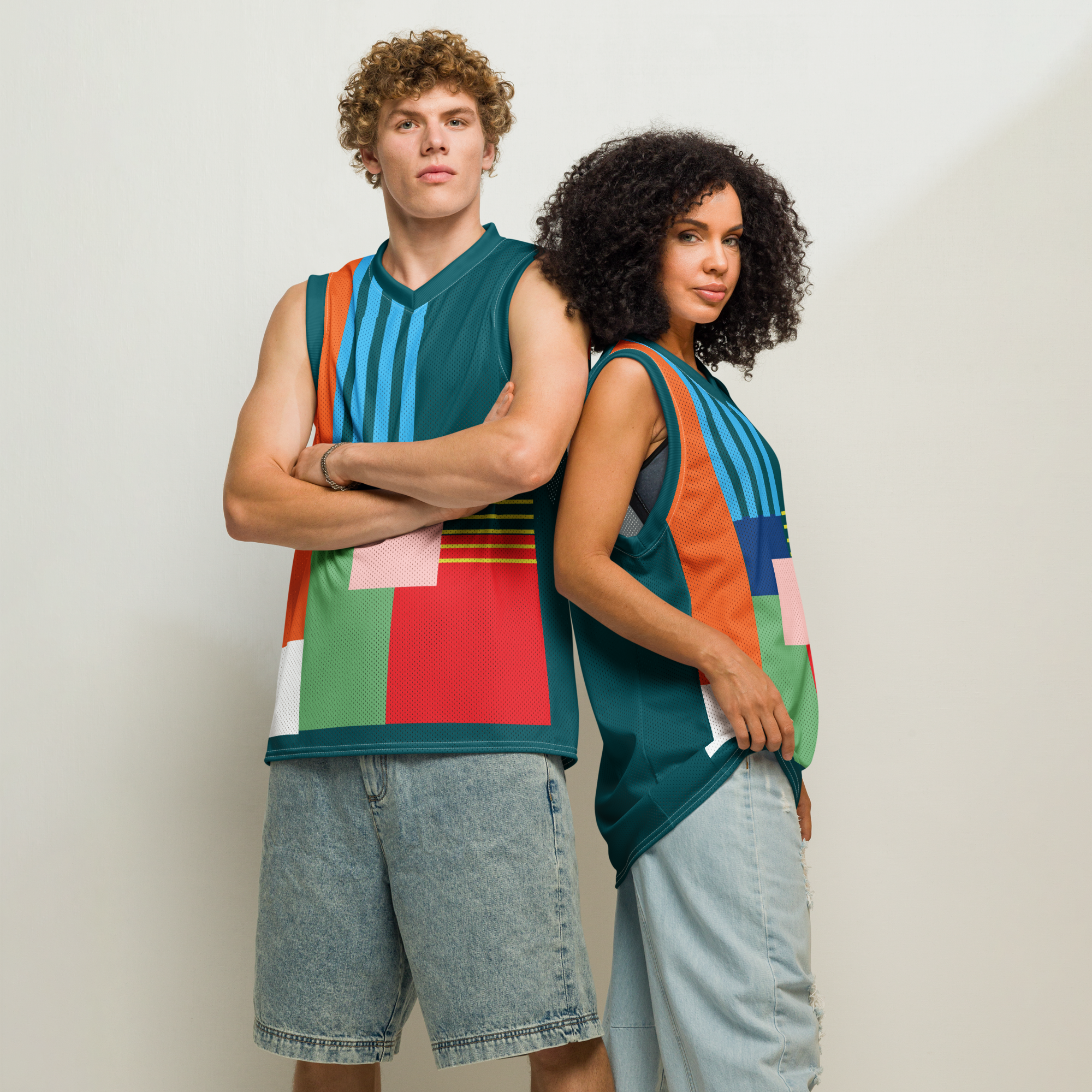Basketball jersey