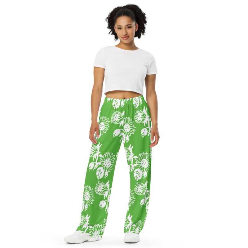 Womens evergreen plazo pants
