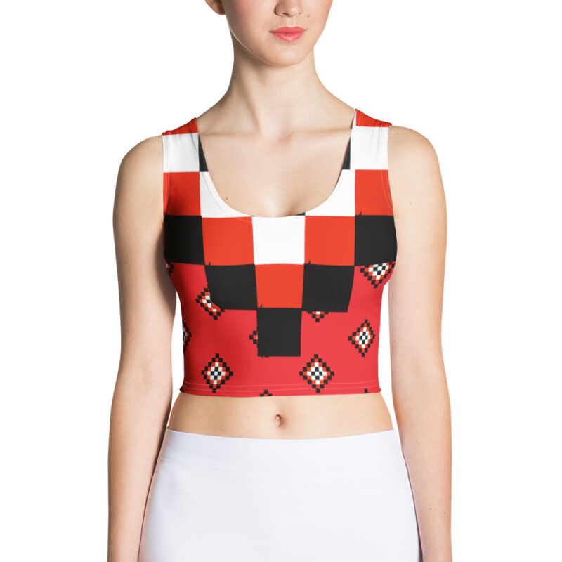 Crop Top red
