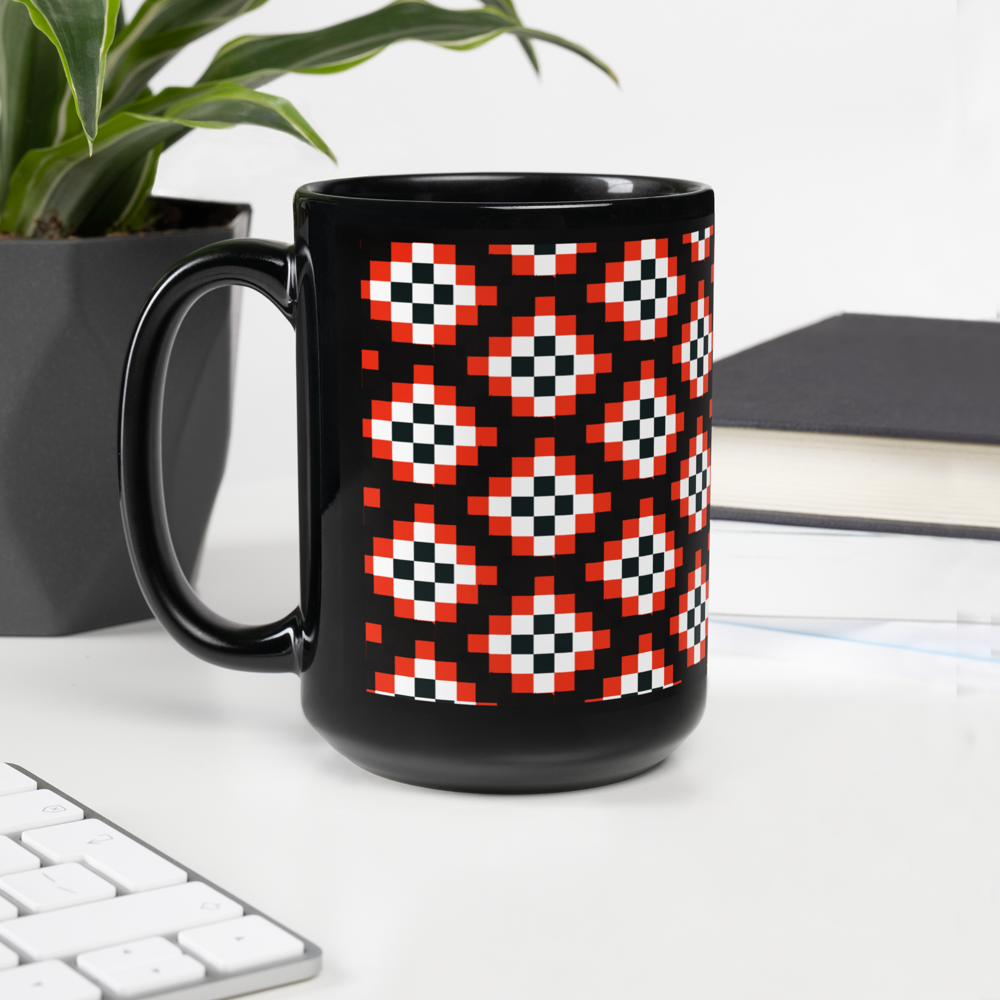 Mug Black Glossy Pashapalli