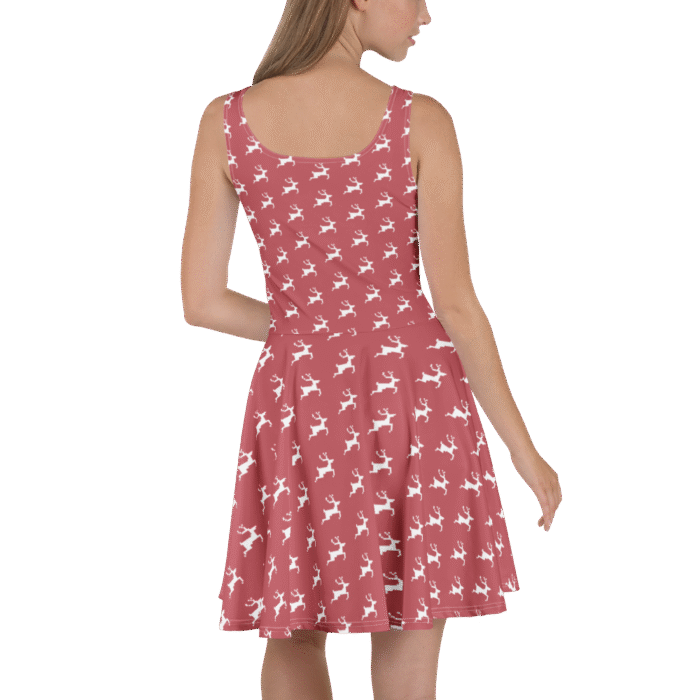Skater Dress brown - Image 2