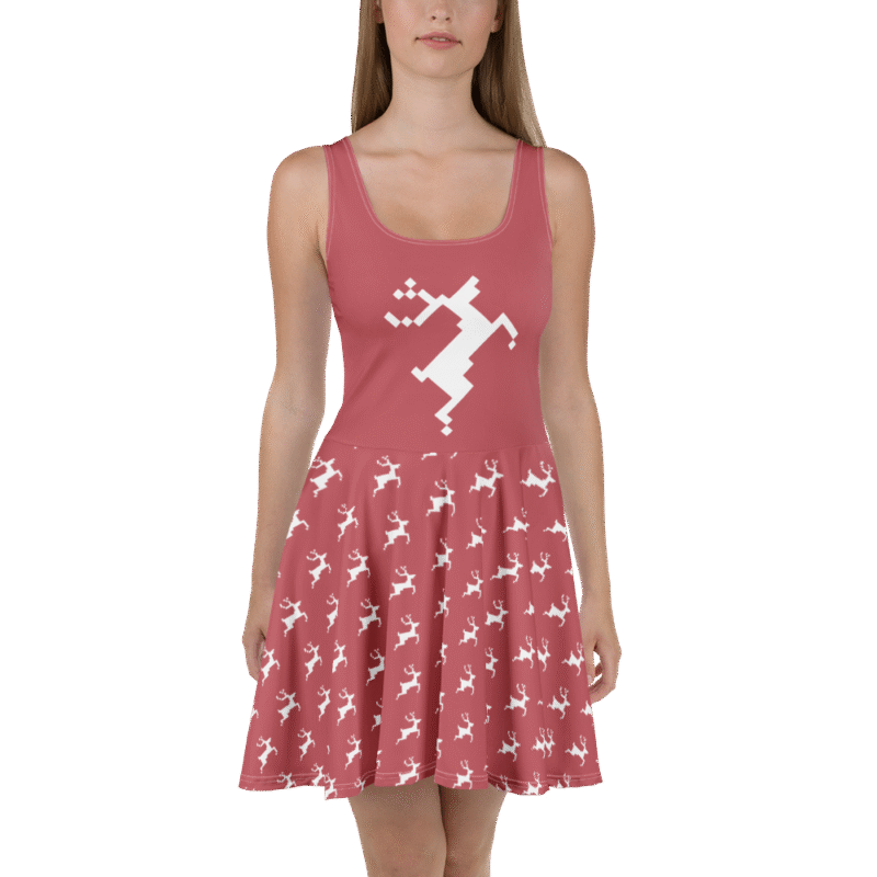 Skater Dress brown