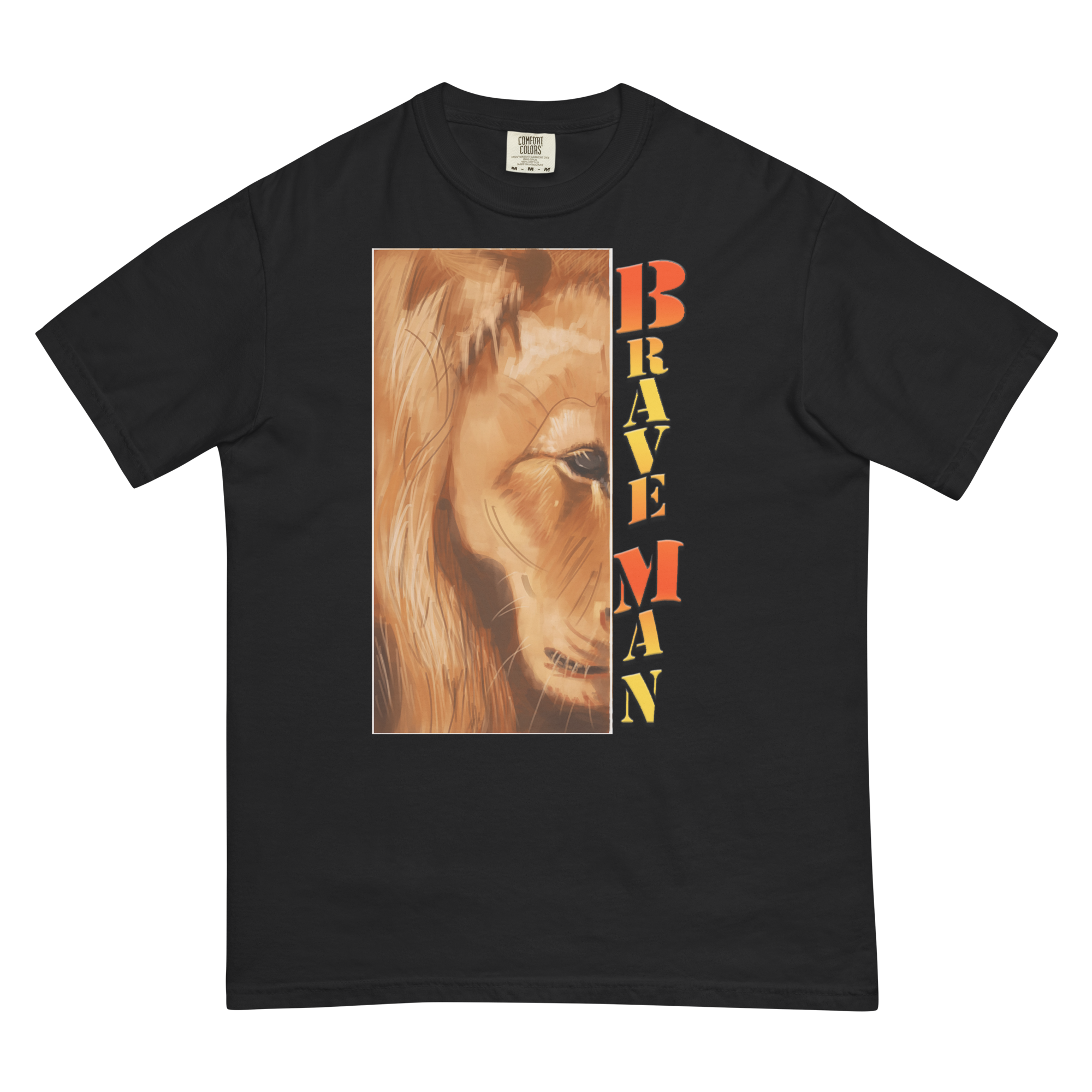 T-shirt Brave man