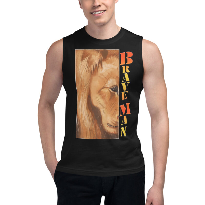 Men's Sleeveless Athletic Gym Tank Top